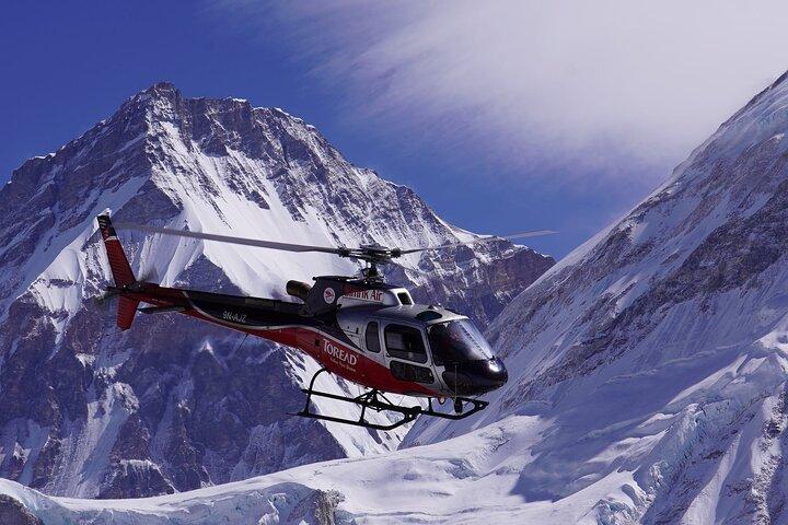 Everest Base Camp Helicopter Tour from Kathmandu