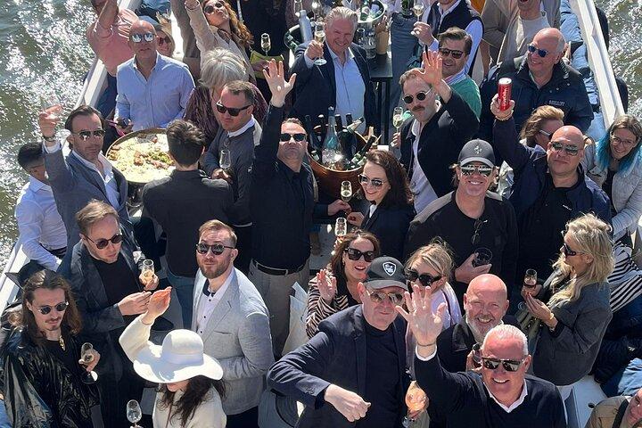 Private MAS Antwerp Aperitif Cruise (13–50 Guests)