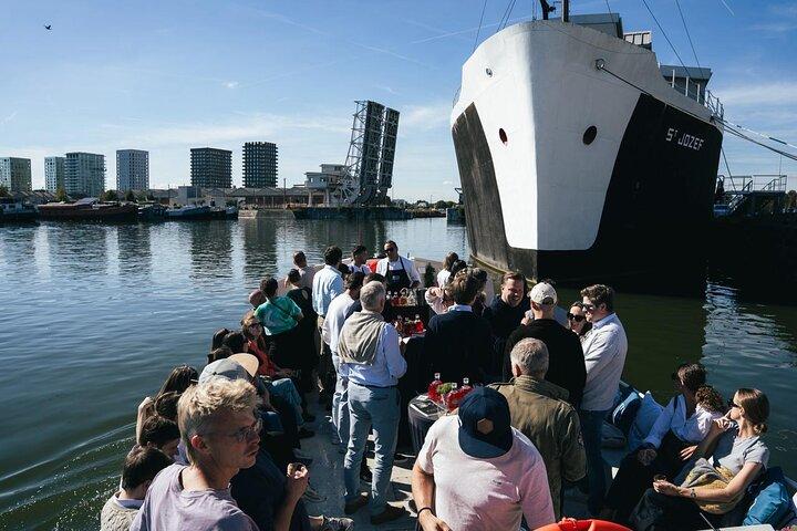 Private MAS Antwerp Aperitif Cruise (13–50 Guests)