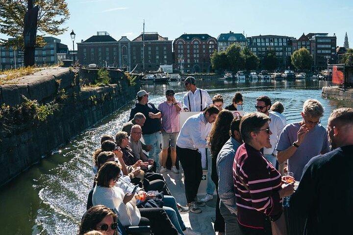 Private MAS Antwerp Aperitif Cruise (13–50 Guests)