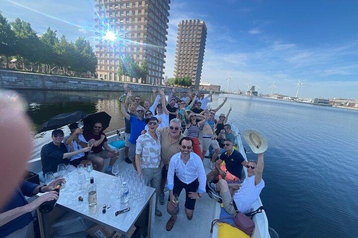 Private MAS Antwerp Aperitif Cruise (13–50 Guests)