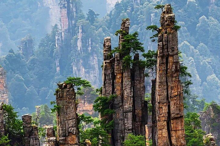 Zhangjiajie 1-5 days Tour Avatar,Glass bridge & Furong Town