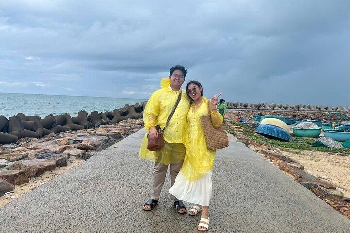 Mui Ne Day Tour: Ong Dia Rock Beach & Sand Dunes Adventure