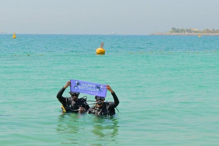 Dubai: VIP Private Scuba Diving