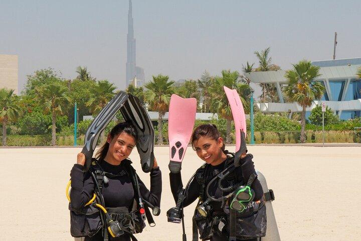Dubai: VIP Private Scuba Diving
