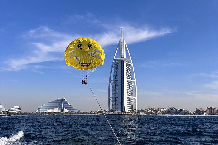 Parasailing Adventure with Stunning Views of Dubai