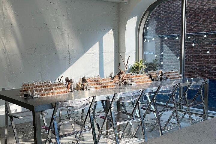 Greedy Scent Yeonnam: Custom Perfume Making Class in Hongdae