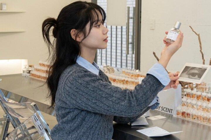 Greedy Scent Yeonnam: Custom Perfume Making Class in Hongdae