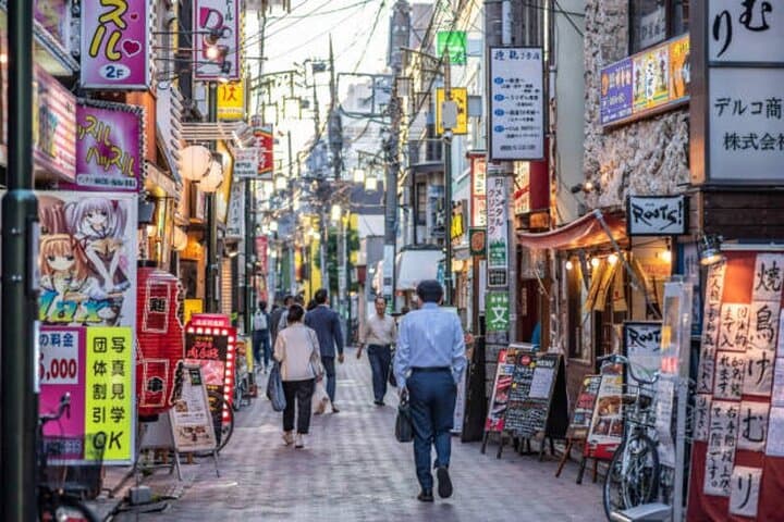 Koenji Tokyo Streets Vintage and Local Guide