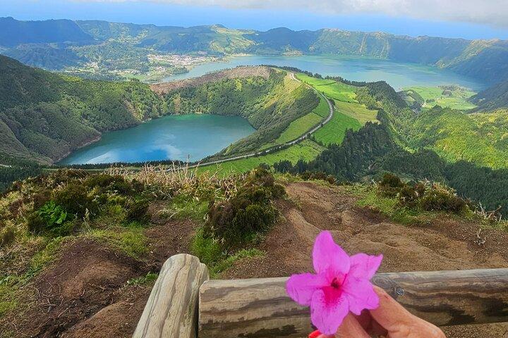 São Miguel Azores: Explore the dramatic crater of Sete Cidades