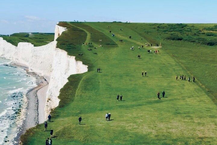 Seven Sisters, Lewes and South Downs Scenic Tour from Brighton