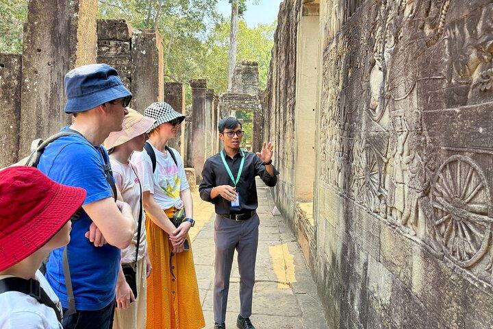 Explore Essential Angkor Temples with a Local Guide