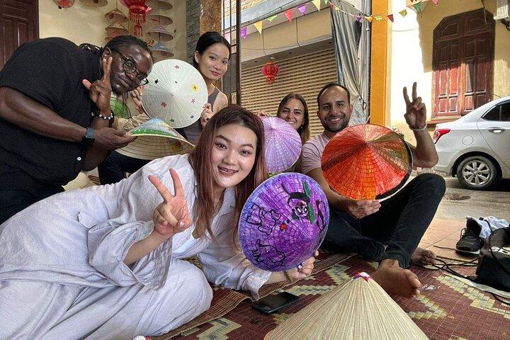 Colorful Incense Village and Famous Hanoi Train Street Experience