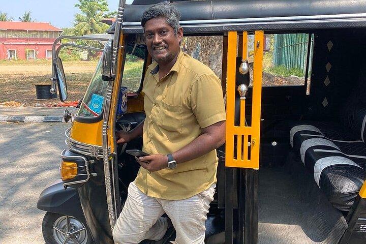 Private Kochi Sightseeing Tuk-Tuk Tour with Hotel Pickup