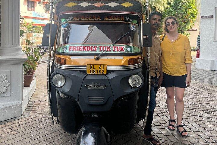 Private Kochi Sightseeing Tuk-Tuk Tour with Hotel Pickup