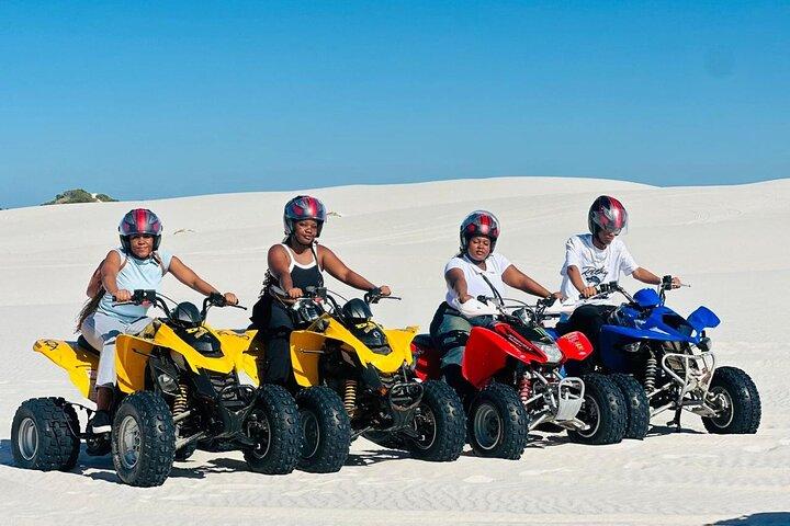 Dune Riders: Quad Bike Atlantis + Epic Photos!