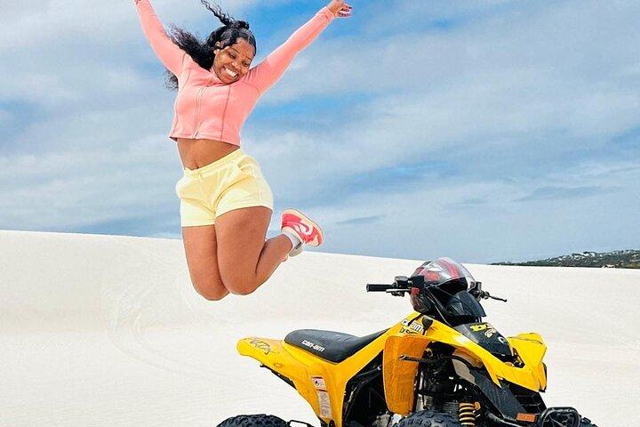 Dune Riders: Quad Bike Atlantis + Epic Photos!