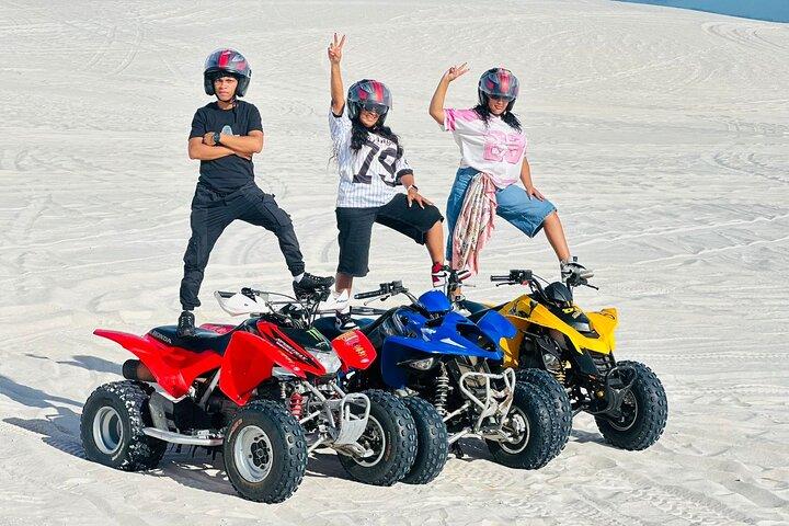 Dune Riders: Quad Bike Atlantis + Epic Photos!