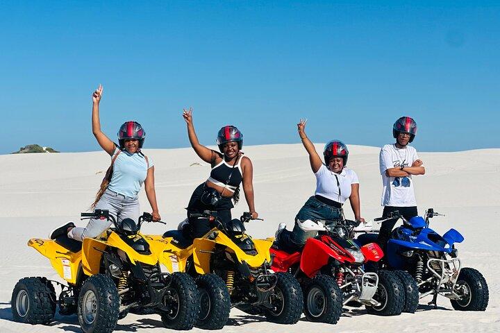 Dune Riders: Quad Bike Atlantis + Epic Photos!