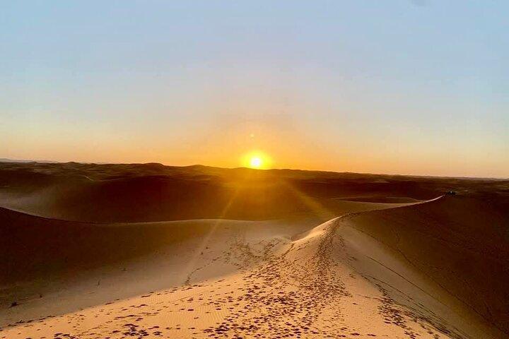 4Day Luxury Private Sahara Desert Tour from Marrakech to Merzouga