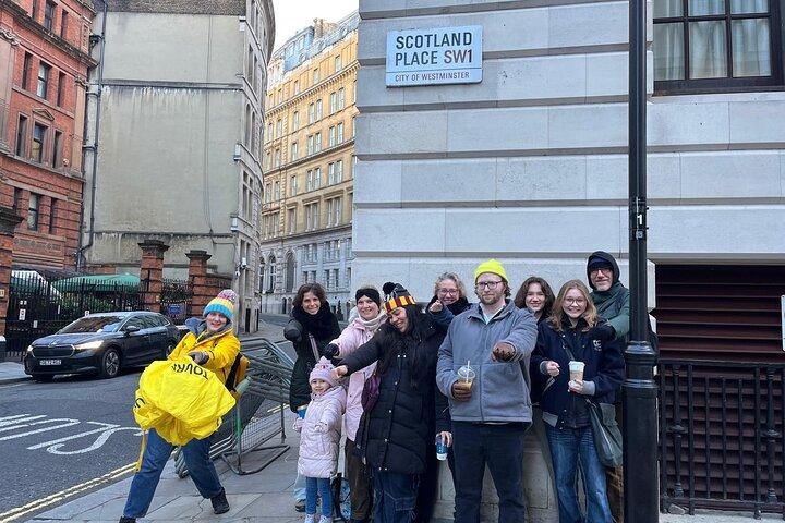 London: Harry Potter Walking Tour with Platform 9 3/4