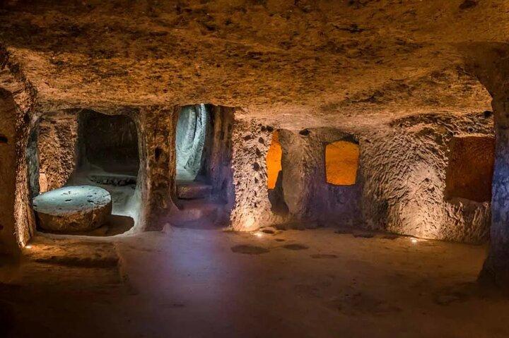 Cappadocia Green Tour Ihlara Valley Hike and Underground City
