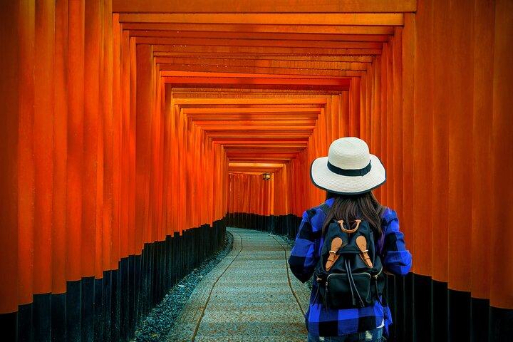 Nara and Kyoto Private Tour from Osaka