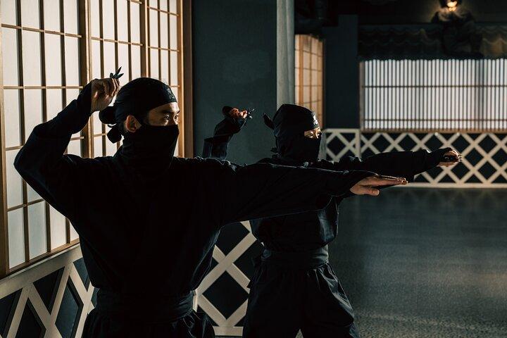 Ninja Experience at Samurai Museum in Shinjuku Tokyo