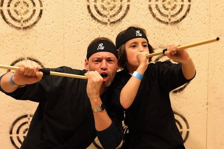 Ninja Experience at Samurai Museum in Shinjuku Tokyo