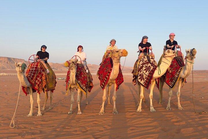 Red Sand Adventure Riyadh (Quad Biking,Camel Ride ,HeritageHouse)