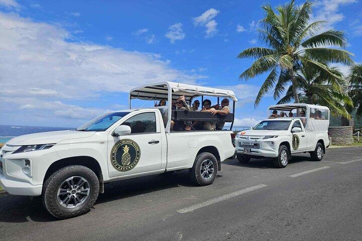Safari 4x4 Adventure Tour in Moorea