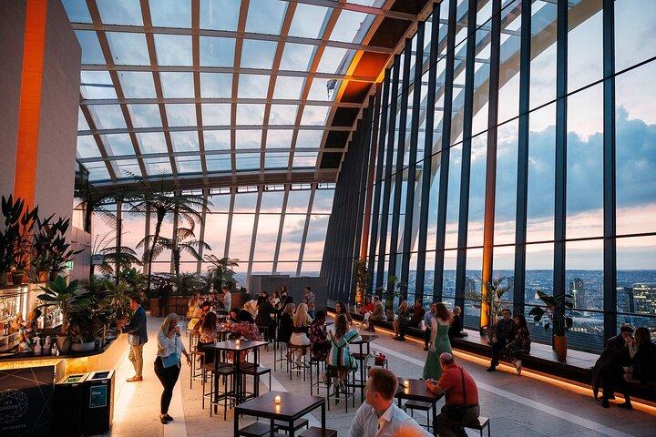 Sky Garden Access Ticket + 2 Course Dinner at Larch Restaurant