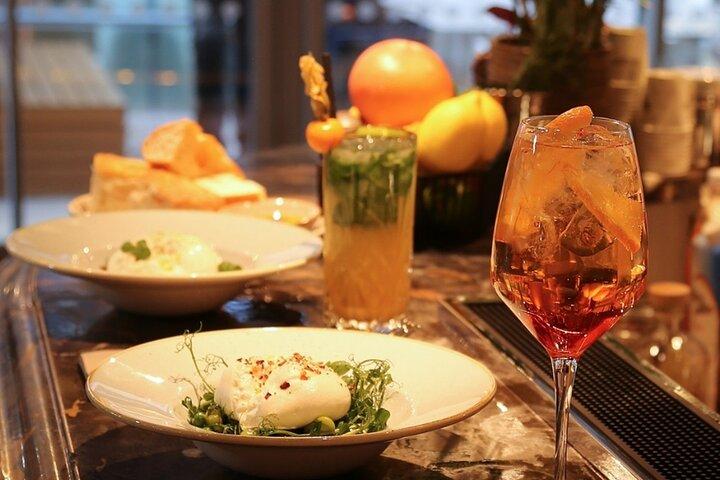 Sky Garden Access Ticket + 2 Course Dinner at Larch Restaurant