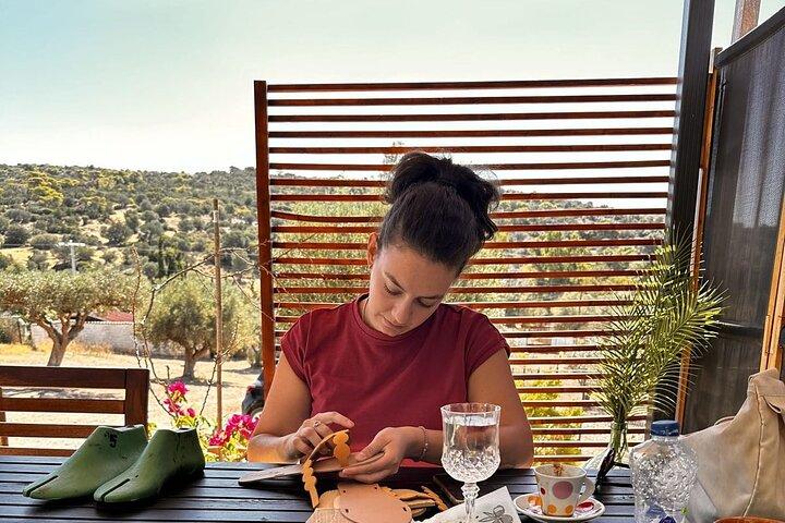Athens Make Your Own Greek Leather Sandals Workshop
