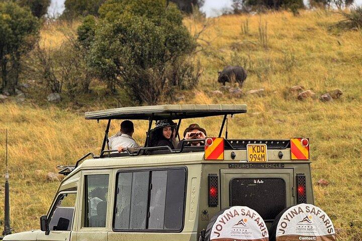 6-Day Safari to Masai Mara, Lake Nakuru, & Amboseli budget safari