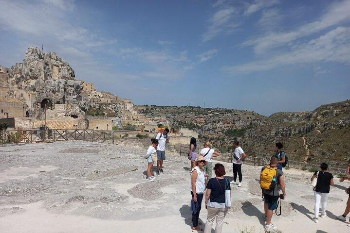 Matera Day Trip and Sassi Guided Tour from Alberobello