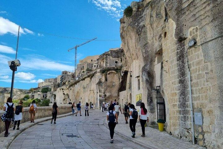 Matera Day Trip and Sassi Guided Tour from Alberobello