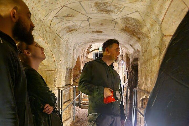 Walking Tour at Catacombs as the Coolest Underground
