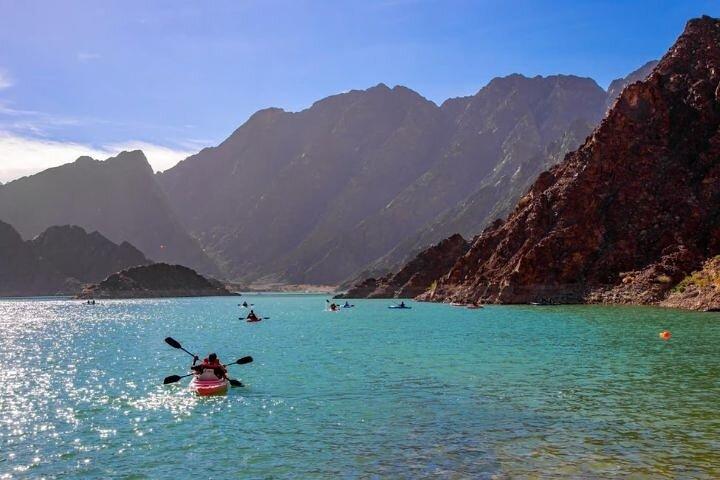 Full Day Private Hatta Mountain Tour from Dubai