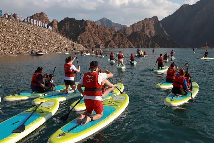 Full Day Private Hatta Mountain Tour from Dubai