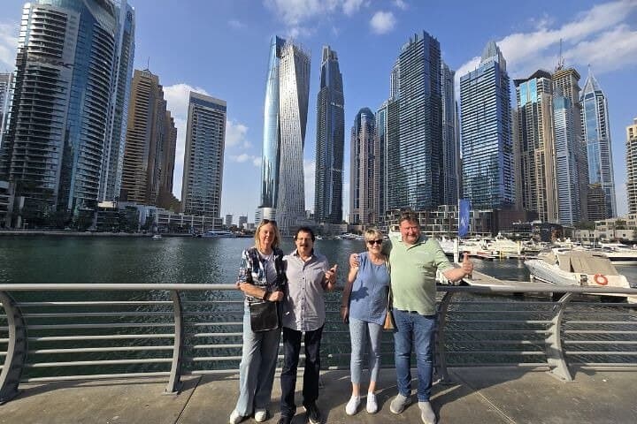 Private Dubai City Tour with Dubai Frame Ticket