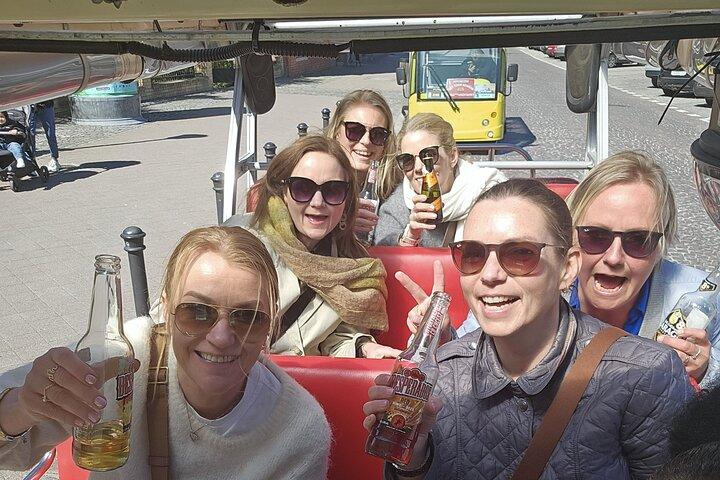 Gdansk Unlimited Beer Tour by GolfBuggy & Highlights & LiveGuided