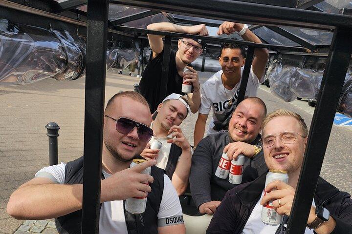 Gdansk Unlimited Beer Tour by GolfBuggy & Highlights & LiveGuided