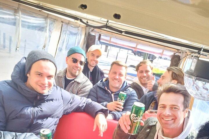 Gdansk Unlimited Beer Tour by GolfBuggy & Highlights & LiveGuided