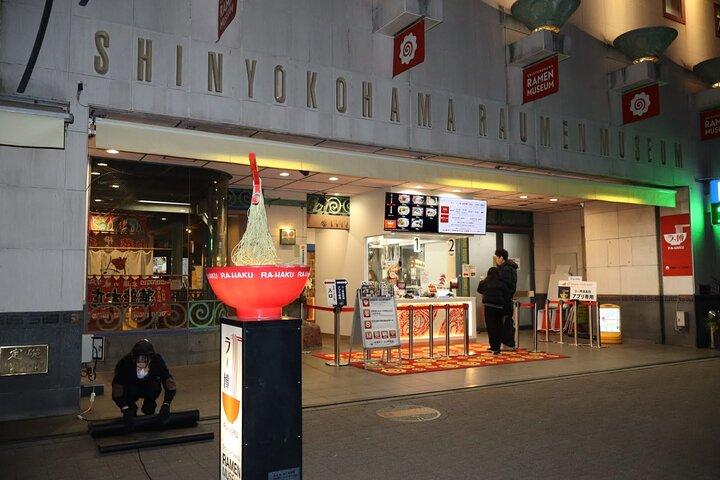 Hidden Yokohama Private Car Tour Gardens, Ramen and Local Streets