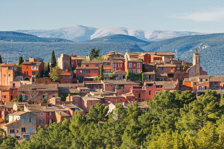 Gordes & Roussillon - Luberon Hilltop Villages Tour from Avignon