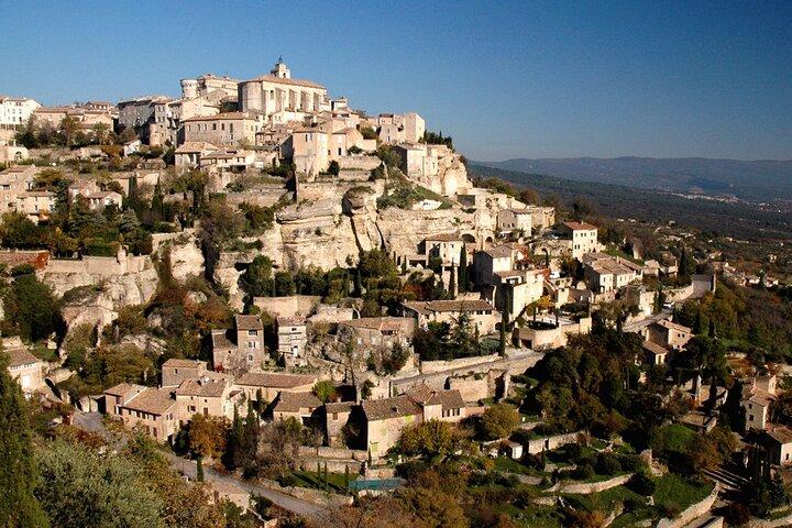 Gordes & Roussillon - Luberon Hilltop Villages Tour from Avignon