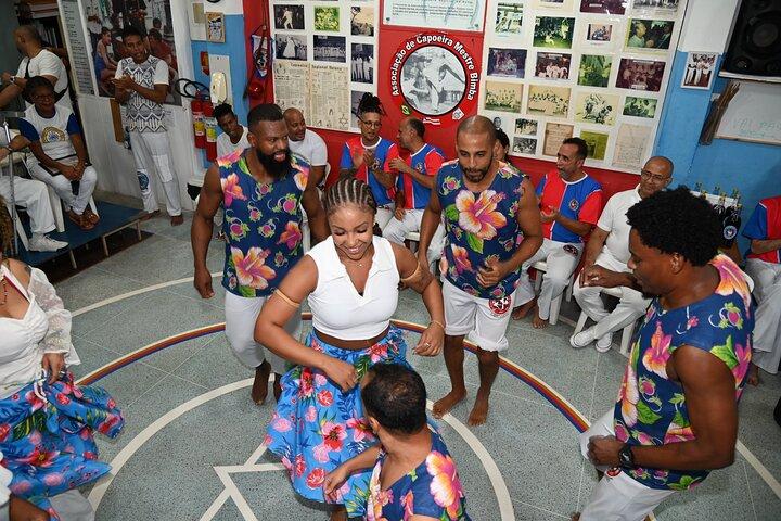 Cultural Night Experience Capoeira, Samba and Drumming