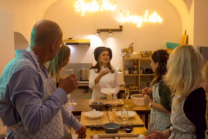 2-in-1 Pasta and Tiramisu Cooking Masterclass in Rome