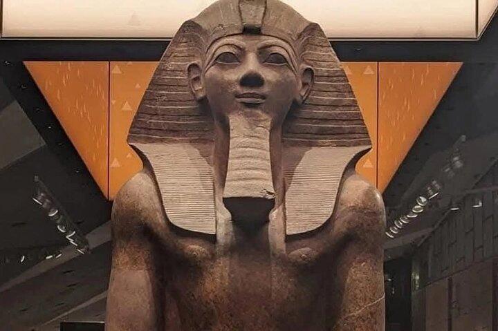 Private-half day tour to GEM ,king Tut gallery,solar boat&lunch